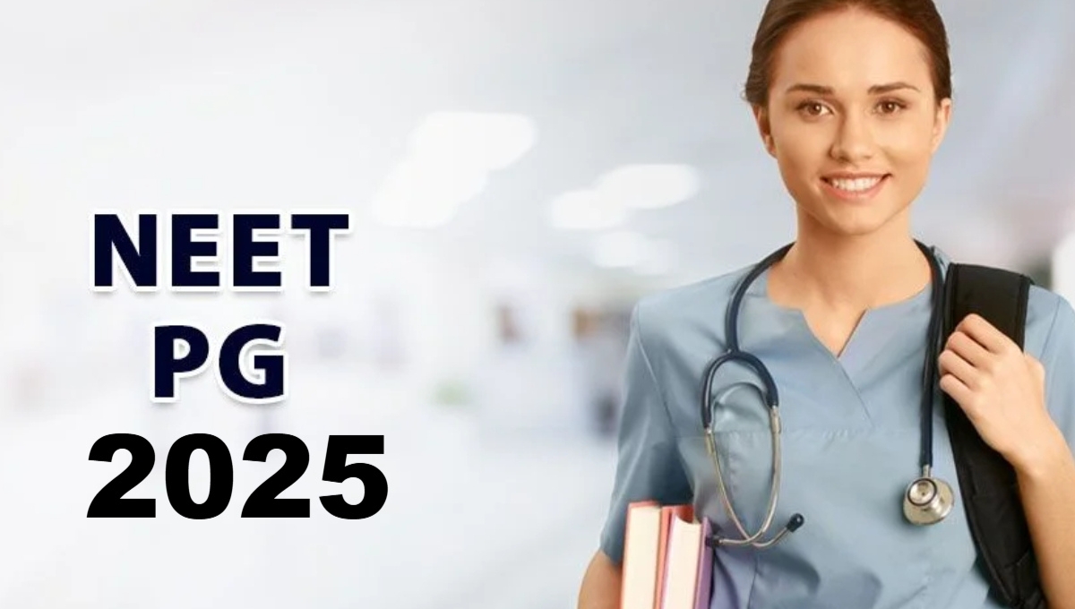 NEET PG 2025: परीक्षा शहर-स्लिप ने बढ़ाई तैयारी की रफ्तार, अब मंज़िल हुई और करीब