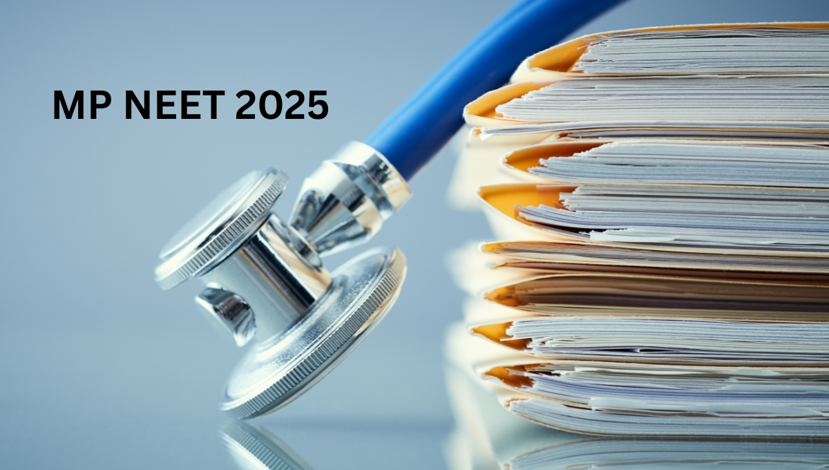 MP NEET 2025: अब प्रोफाइल बनाइए और अपने मेडिकल सपने को हकीकत बनाइए