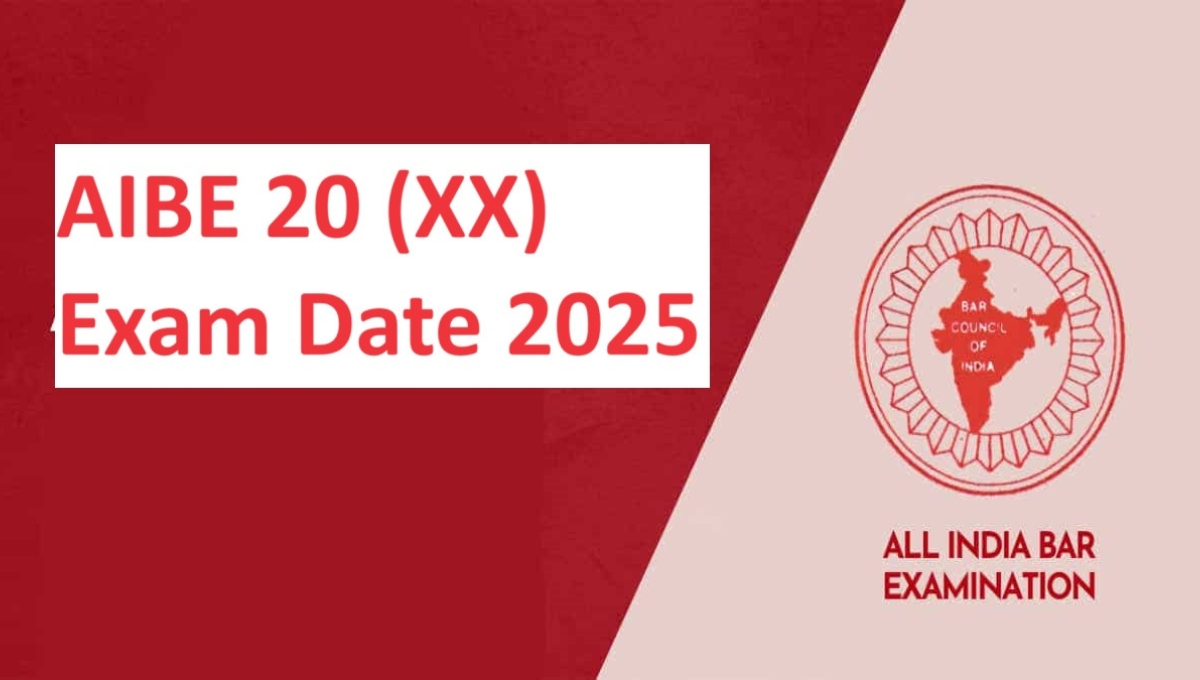 AIBE 20 Exam 2025: तैयारी शुरू करें क्योंकि सफलता अब आपके हाथ में है